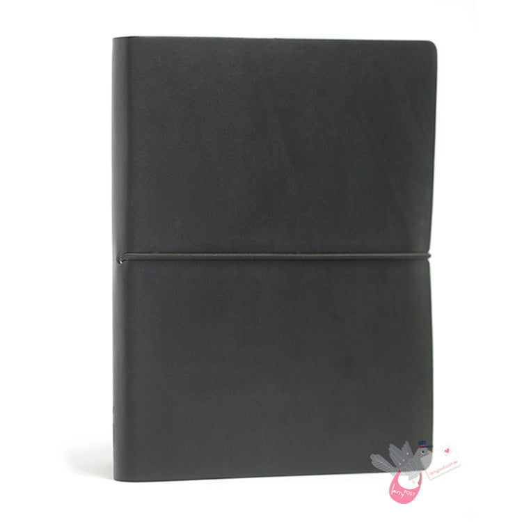 CIAK Address Book - Medium (B6) - Black