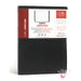 CIAK Bonded Leather Cover Address Book - Medium (B6) - Black