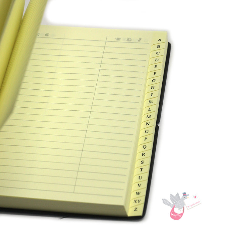 CIAK Address Book - Medium (B6) - Orange