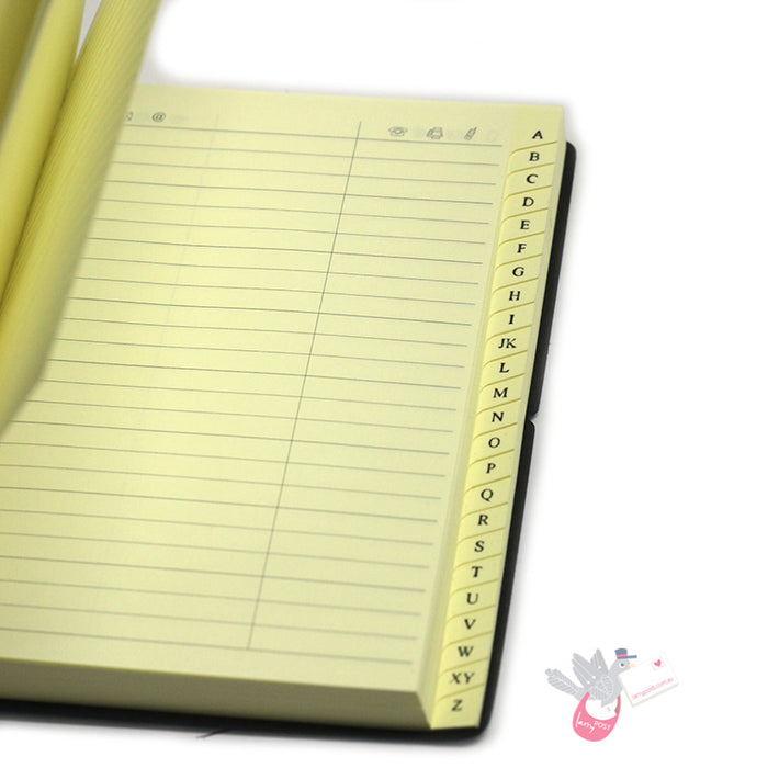 CIAK Address Book - Medium (B6) - Red