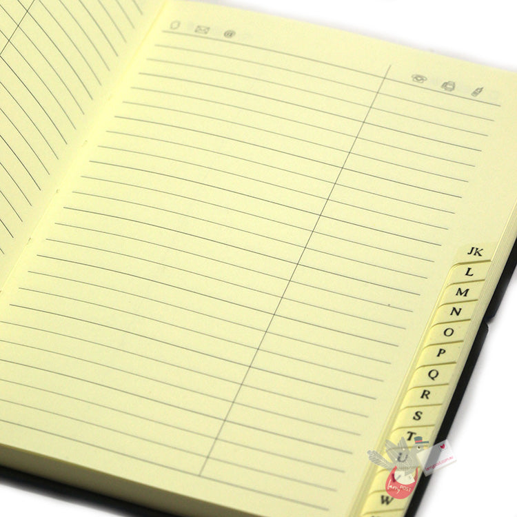 CIAK Address Book - Medium (B6) - Orange