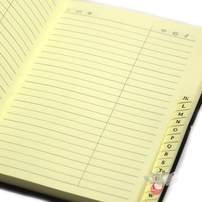 CIAK Address Book - Medium (B6) - Red