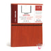 CIAK Bonded Leather Cover Address Book - Medium (B6) - Orange