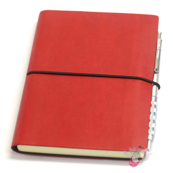 CIAK Address Book - Medium (B6) - Red