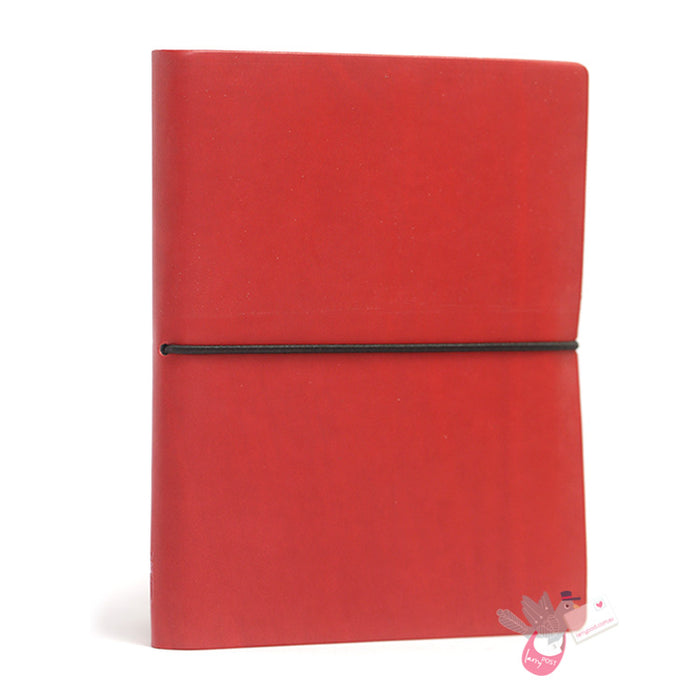 CIAK Address Book - Medium (B6) - Red