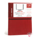 CIAK Bonded Leather Cover Address Book - Medium (B6) - Red
