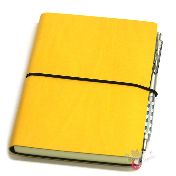 CIAK Address Book - Medium (B6) - Yellow