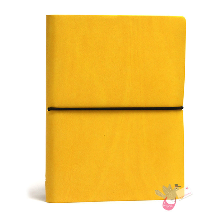 CIAK Address Book - Medium (B6) - Yellow