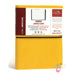CIAK Bonded Leather Cover Address Book - Medium (B6) - Yellow