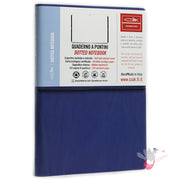 CIAK Bonded Leather Cover Notebook (A5) - Dotted - Bue