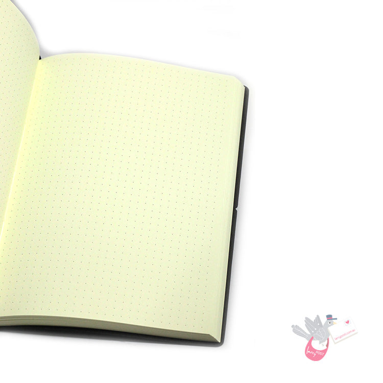 CIAK Classic Notebook (A5) - Dotted - Dark Brown