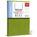 CIAK Bonded Leather Cover Notebook (A5) - Dotted - Lime green