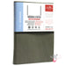 CIAK Bonded Leather Cover Notebook - Large (A5) - Dotted - Grey 