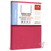 CIAK Bonded Leather Cover Notebook - Large (A5) - Dotted - Pink