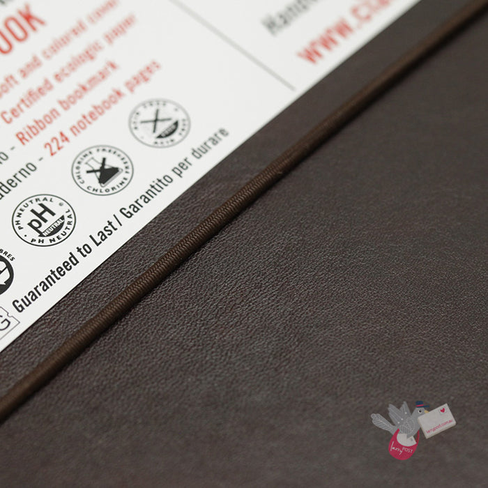 CIAK Classic Notebook (A5) - Plain - Dark Brown