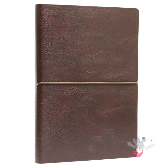 CIAK Classic Notebook (A5) - Plain - Dark Brown