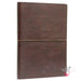 Ciak Classic A5 journal with dotted format and brown eco leather cover