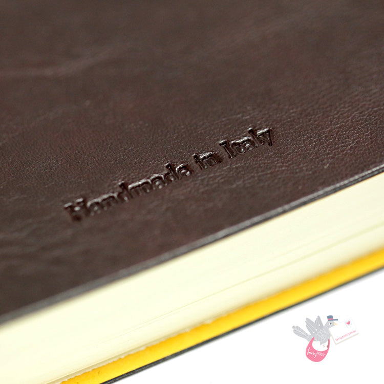 CIAK Classic Notebook (A5) - Ruled - Dark Brown