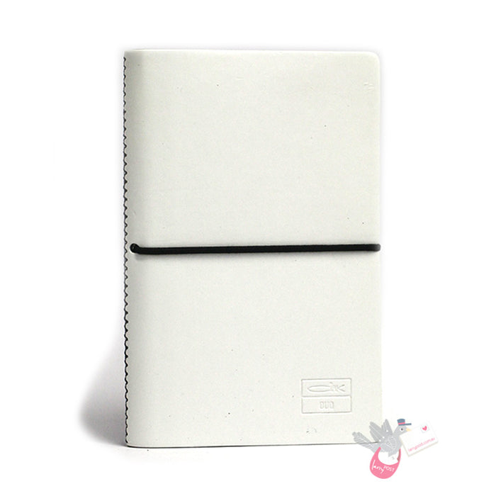 CIAK Duo Notebook - Pocket (A6) - Plain and Ruled Pages - Essential Edition - Black / White