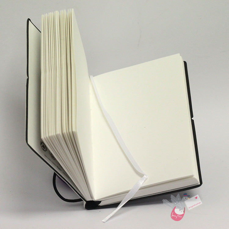 CIAK Duo Notebook - Pocket (A6) - Plain and Ruled Pages - Essential Edition - Black / White