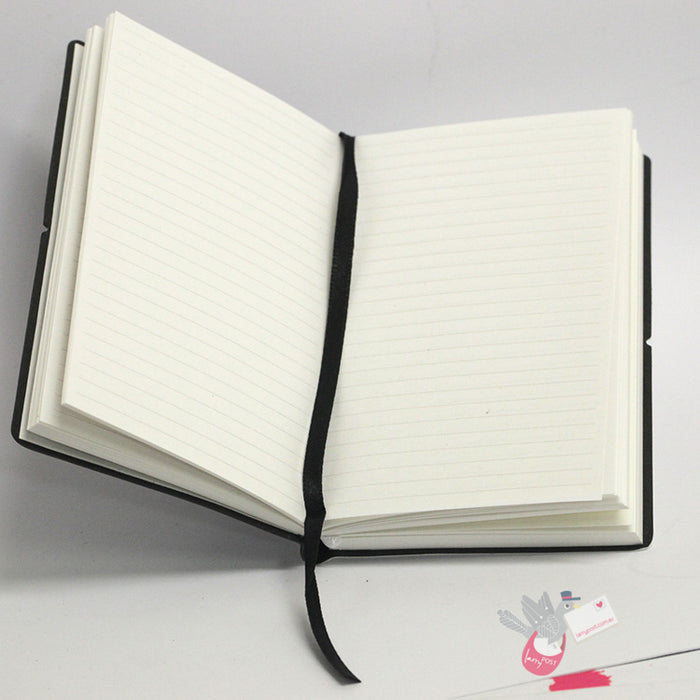 CIAK Duo Notebook - Pocket (A6) - Plain and Ruled Pages - Essential Edition - Black / White