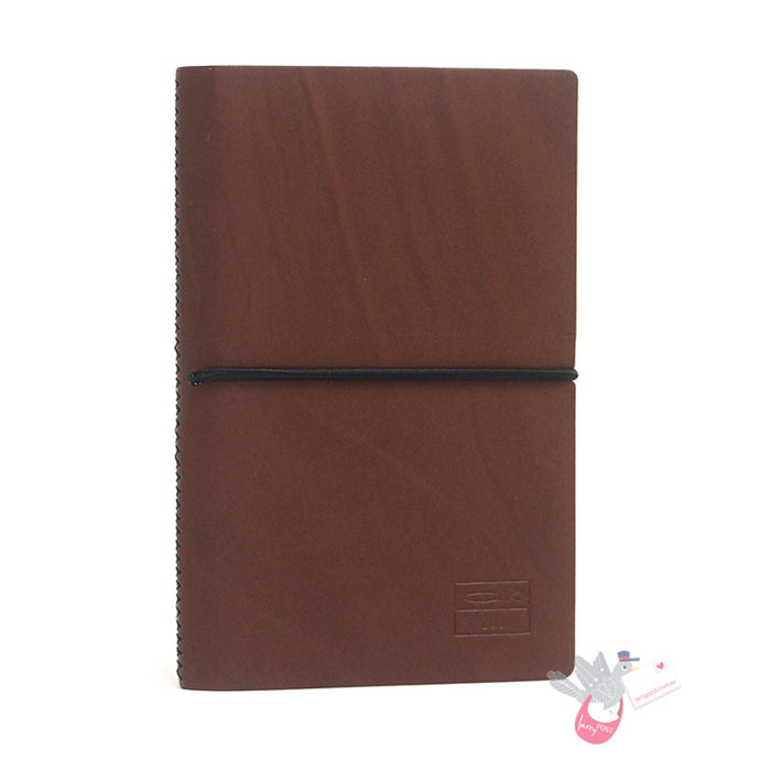 CIAK Duo Notebook - Pocket (A6) - Plain and Ruled Pages - Cappuccino Edition - Brown / Beige