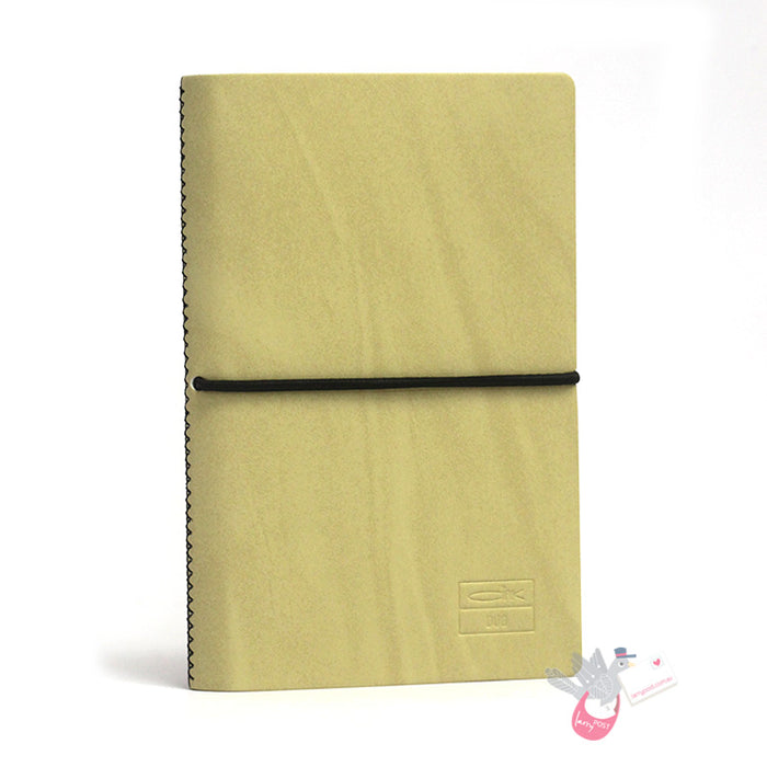 CIAK Duo Notebook - Pocket (A6) - Plain and Ruled Pages - Cappuccino Edition - Brown / Beige