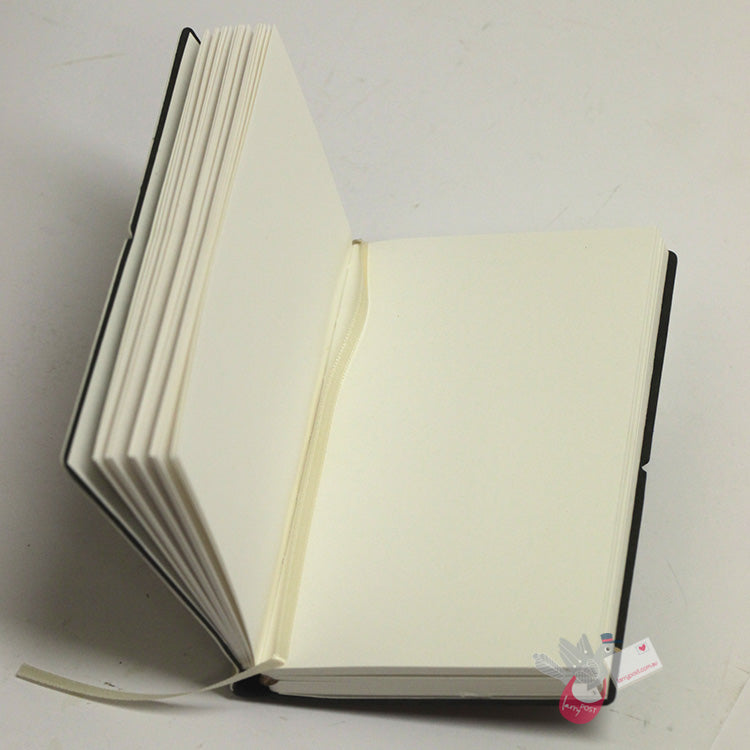 CIAK Duo Notebook - Pocket (A6) - Plain and Ruled Pages - Cappuccino Edition - Brown / Beige