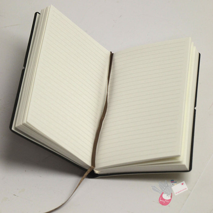 CIAK Duo Notebook - Pocket (A6) - Plain and Ruled Pages - Cappuccino Edition - Brown / Beige