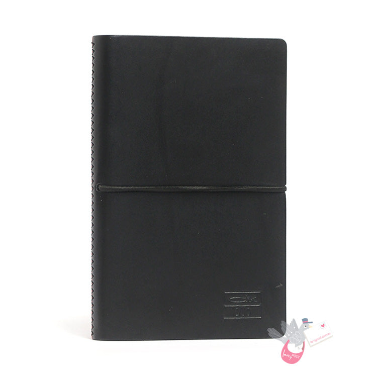 CIAK Duo Notebook - Pocket (A6) - Plain and Ruled Pages - Essential Edition - Black / White