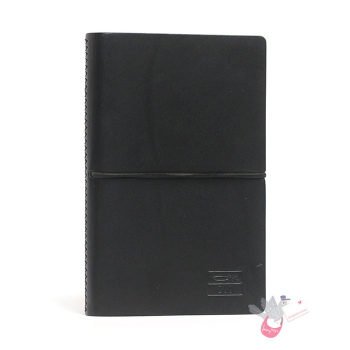 CIAK Duo Notebook - Pocket (A6) - Plain and Ruled Pages - Essential Edition - Black / White