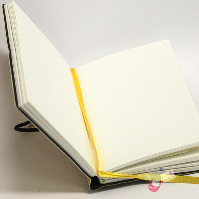 CIAK Duo Notebook - Pocket (A6) - Plain and Ruled Pages - Jamaica Edition - Green / Yellow