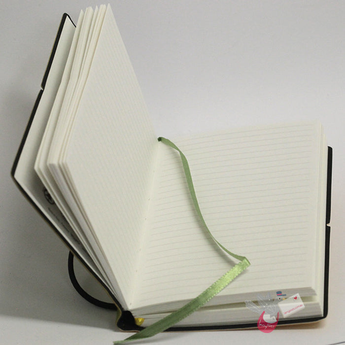 CIAK Duo Notebook - Pocket (A6) - Plain and Ruled Pages - Jamaica Edition - Green / Yellow