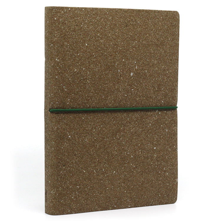 CIAK Eco Notebook - Large (A5) - Plain (Blank Pages) - Natural