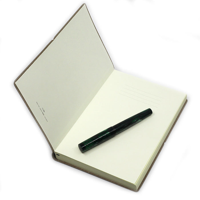 CIAK Eco Notebook - Large (A5) - Plain (Blank Pages) - Natural