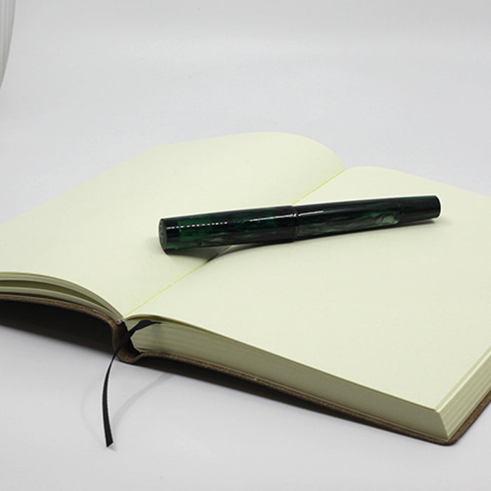 CIAK Eco Notebook - Large (A5) - Plain (Blank Pages) - Natural