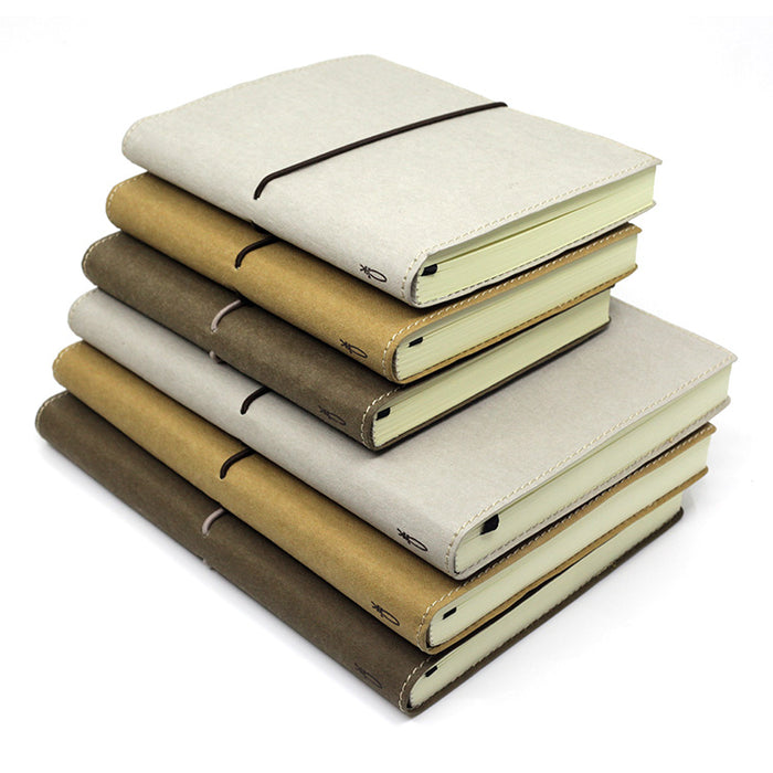 CIAK Natural Notebook - Medium (B6) - Ruled - Coffee