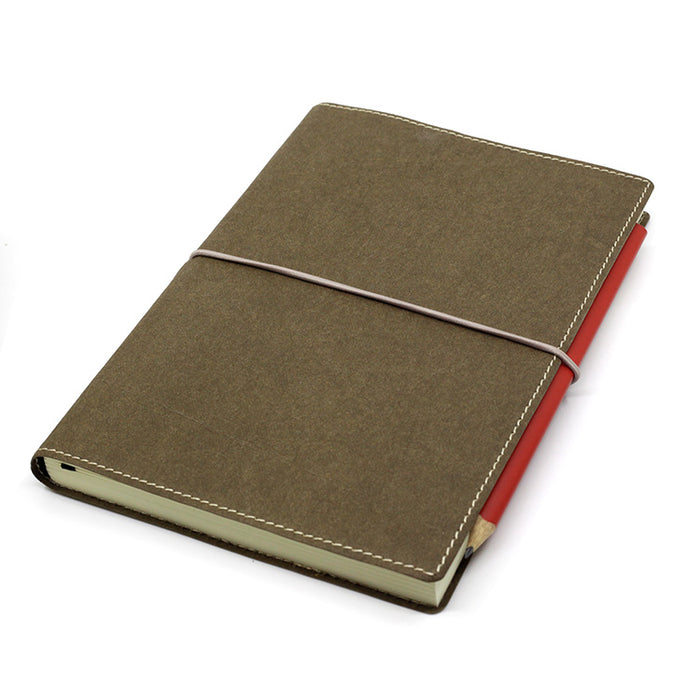 CIAK Natural Notebook - Large (A5) - Ruled - Coffee