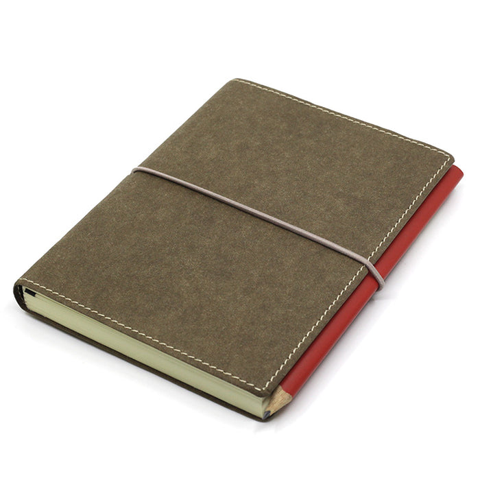 CIAK Natural Notebook - Medium (B6) - Ruled - Coffee