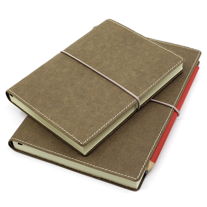 CIAK Natural Notebook - Medium (B6) - Ruled - Coffee