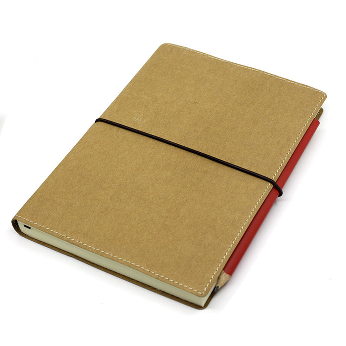 CIAK Natural Notebook - Large (A5) - Ruled - Earth