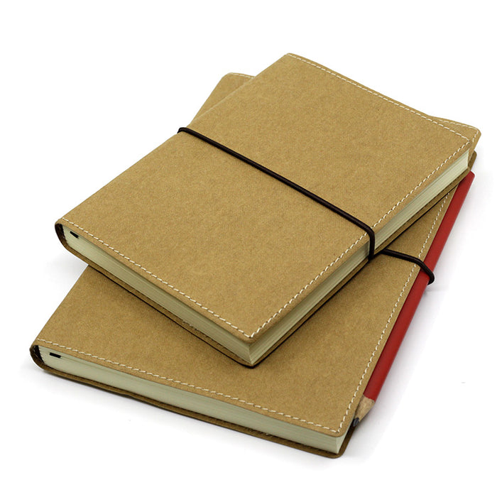 CIAK Natural Notebook - Large (A5) - Ruled - Earth