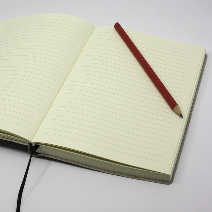 CIAK Natural Notebook - Large (A5) - Ruled - Stone