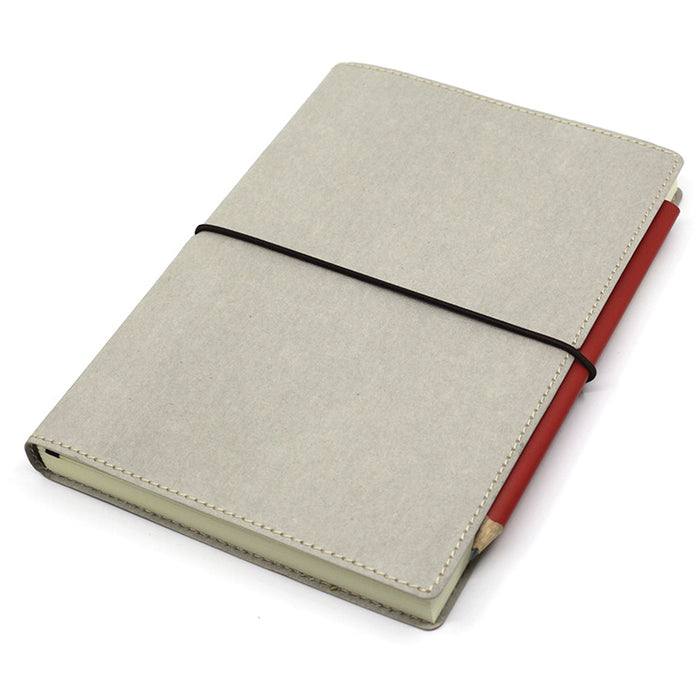 CIAK Natural Notebook - Large (A5) - Ruled - Stone