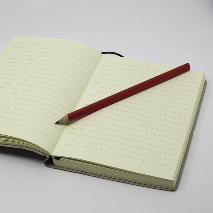 CIAK Natural Notebook - Medium (B6) - Ruled - Coffee