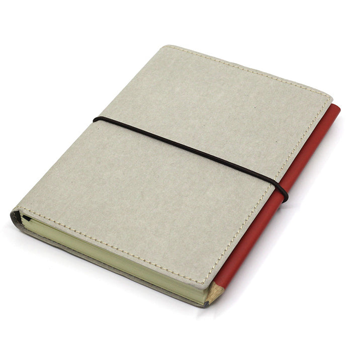 CIAK Natural Notebook - Medium (B6) - Ruled - Stone