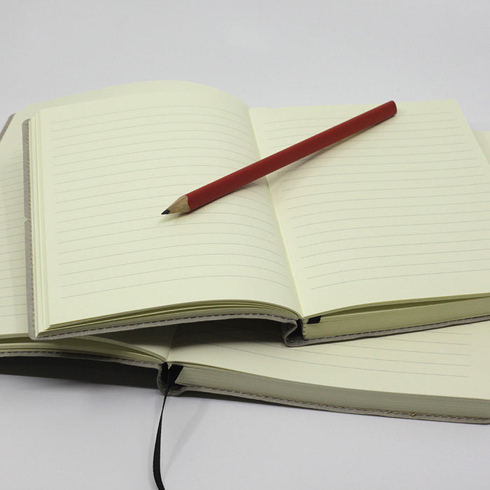 CIAK Natural Notebook - Medium (B6) - Ruled - Coffee