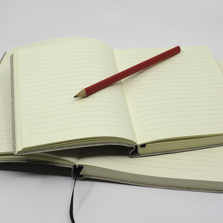 CIAK Natural Notebook - Large (A5) - Ruled - Coffee