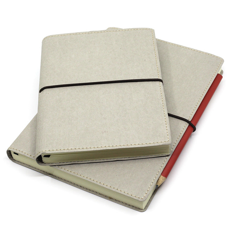 CIAK Natural Notebook - Large (A5) - Ruled - Stone