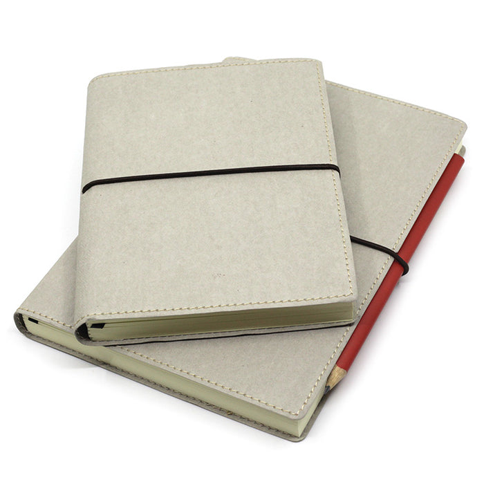 CIAK Natural Notebook - Medium (B6) - Ruled - Stone